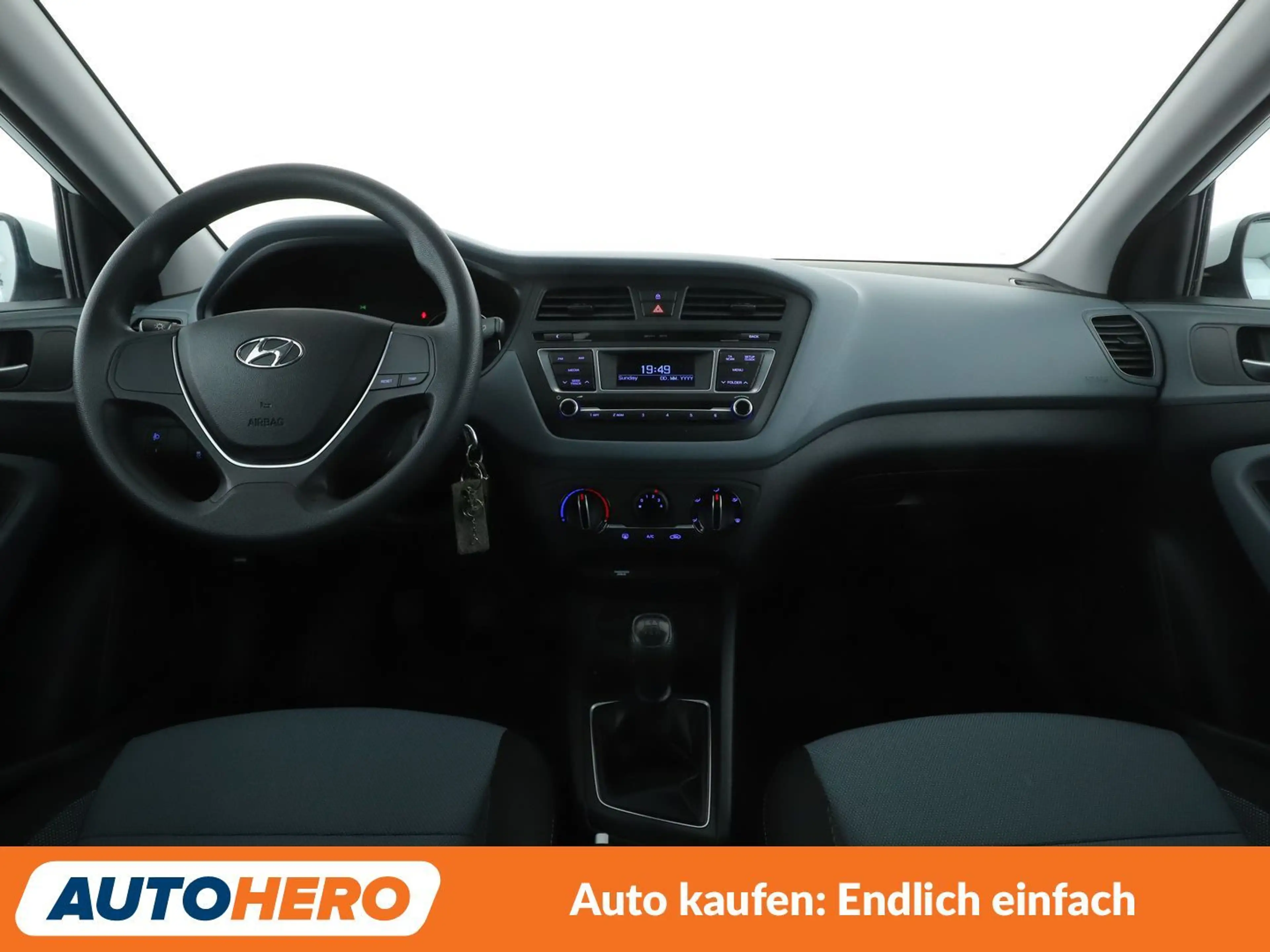 Hyundai i20 1.2 Classic*KLIMA*USB*GARANTIE* — photo 12