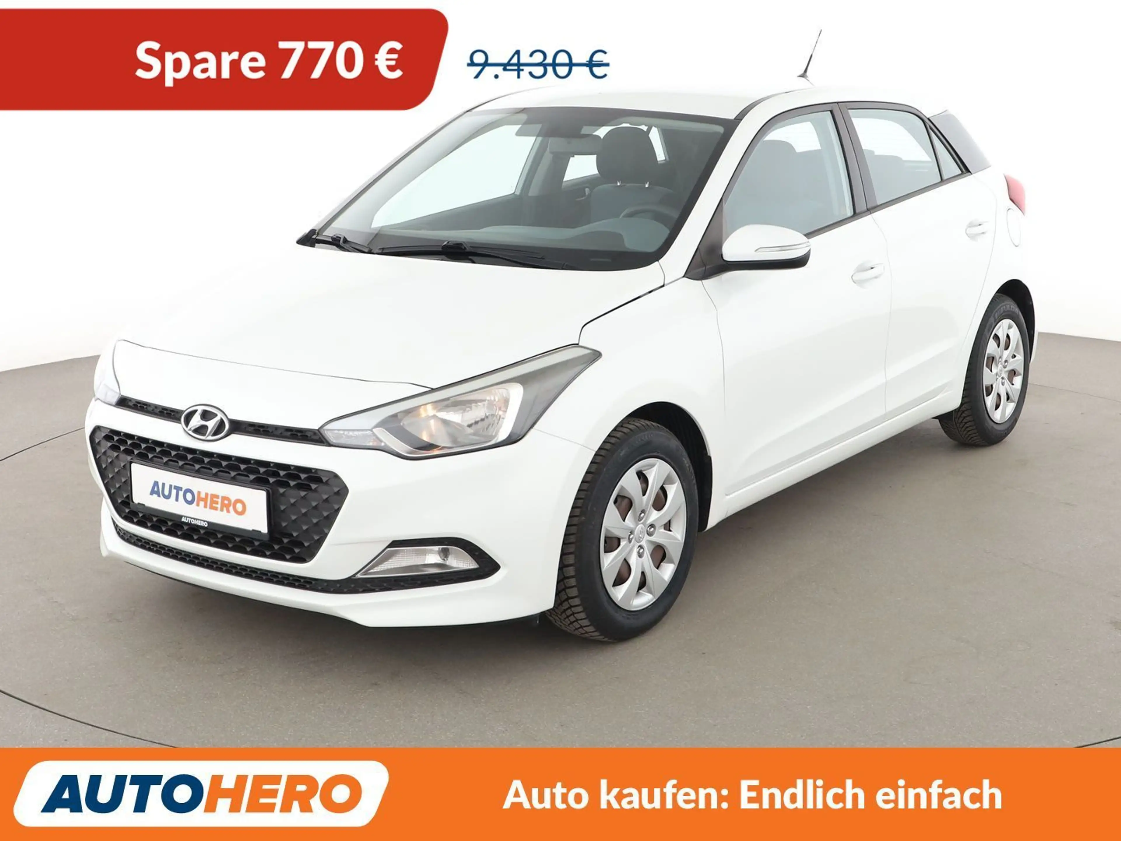 Hyundai i20 1.2 Classic*KLIMA*USB*GARANTIE*