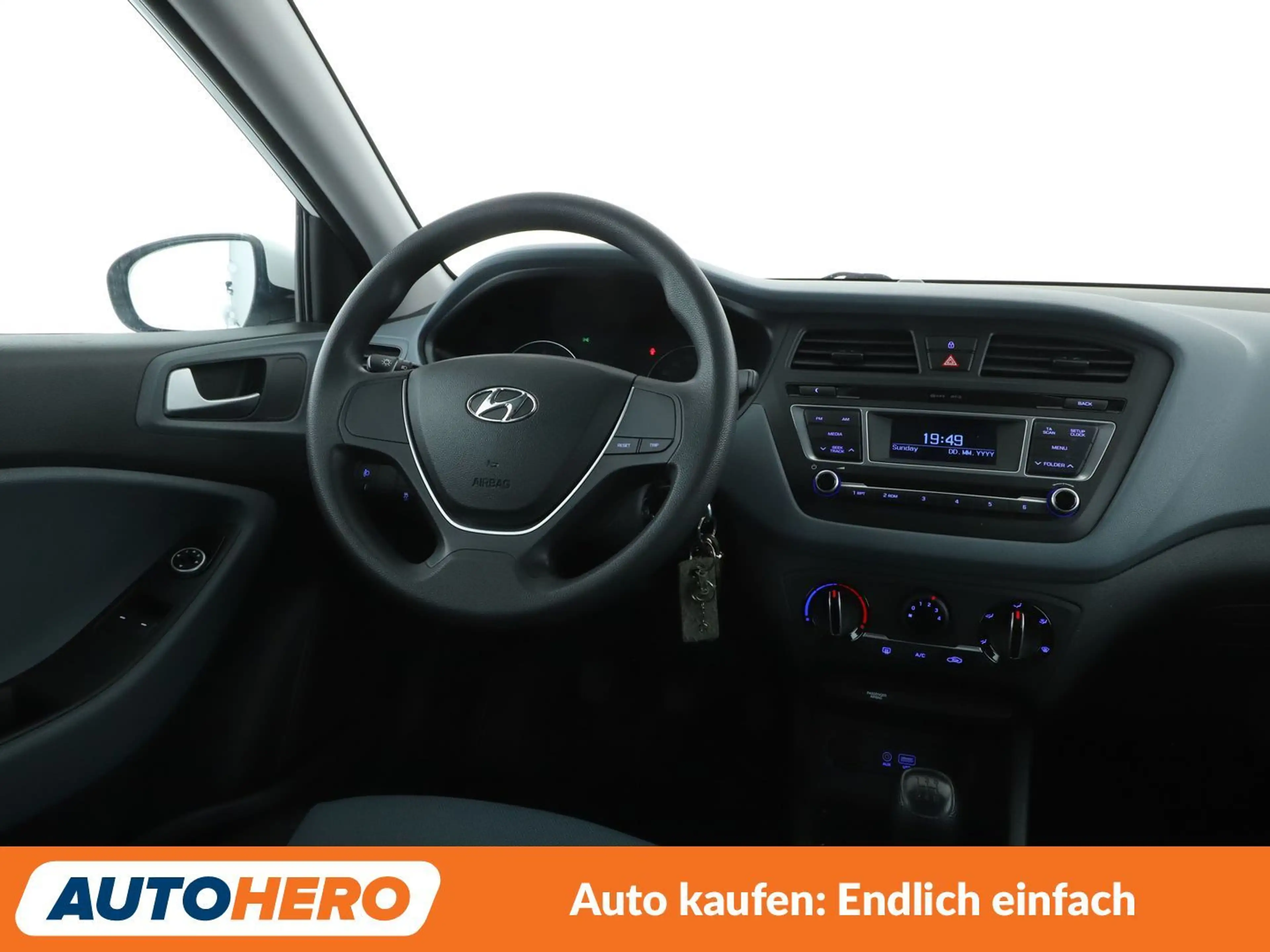 Hyundai i20 1.2 Classic*KLIMA*USB*GARANTIE* — photo 13