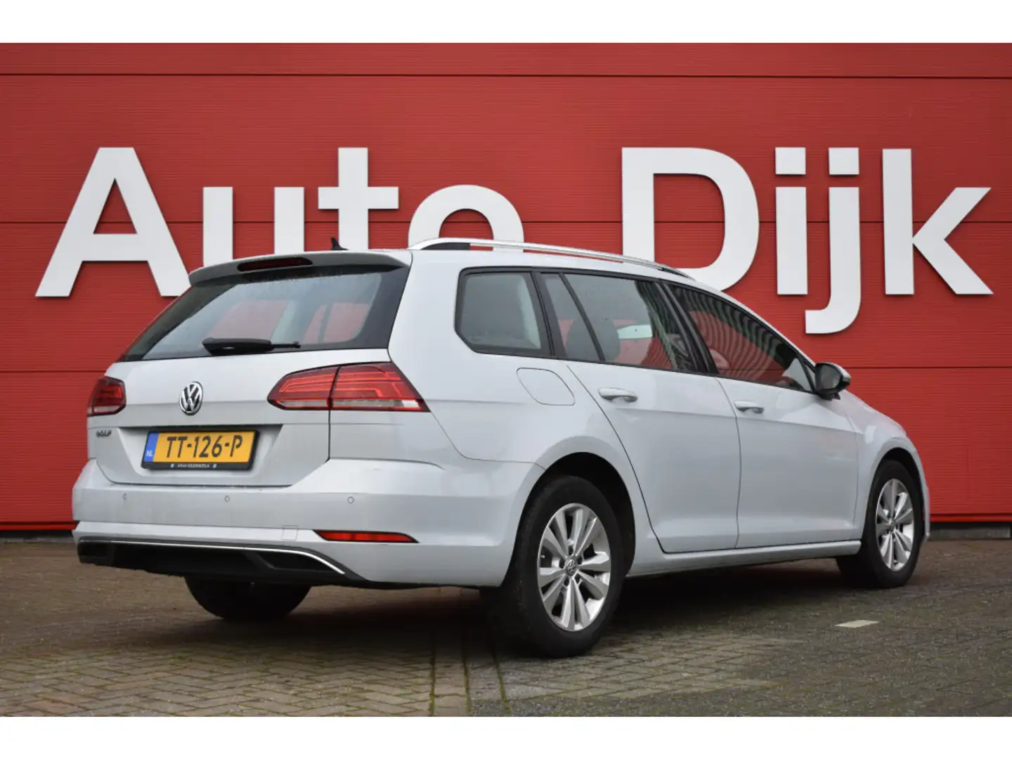 Volkswagen Golf Variant 1.6 TDI Comfortline Business DSG | Carplay | Adapt Weiß - 2