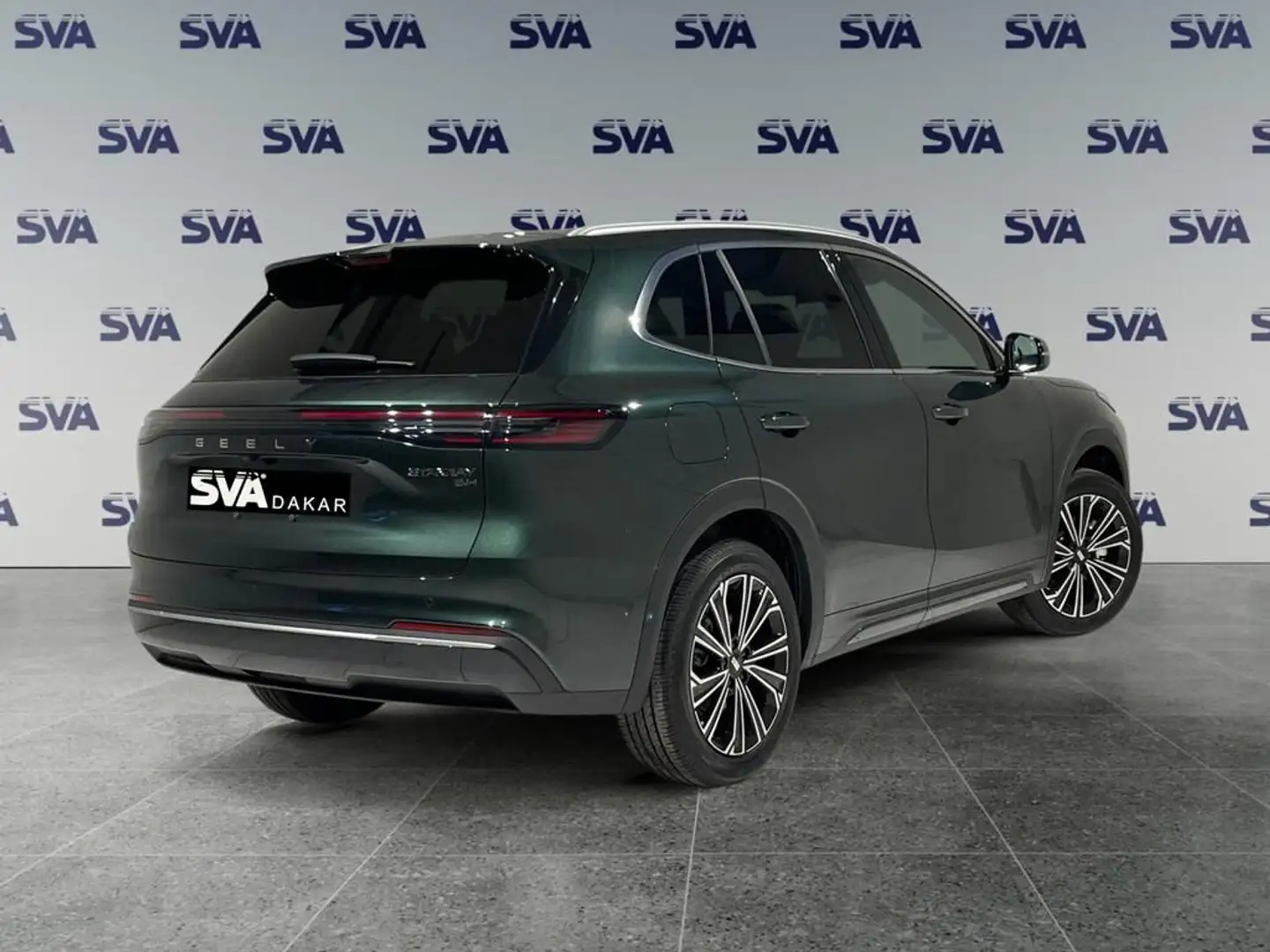 Geely Starray EM-i 1.5 phev Launch Edition IVA ESPOSTA Grün - 2