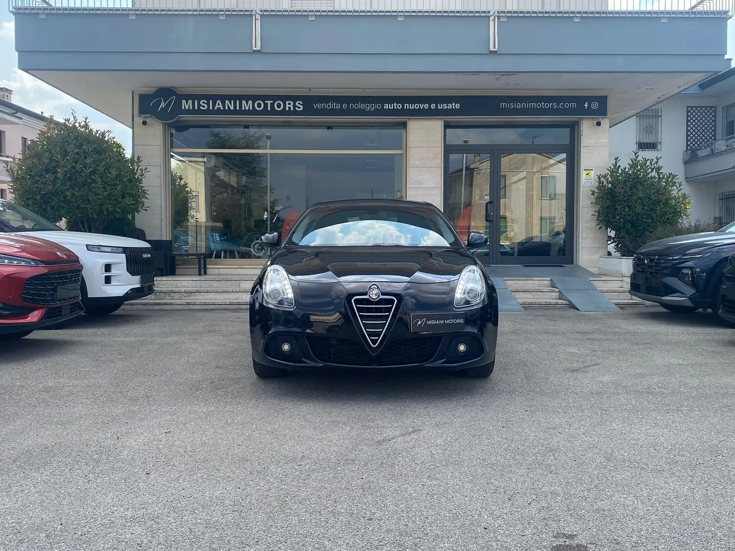 Alfa Romeo Giulietta Giulietta III 2010 1.4 t. Progression Gpl 120cv Nero - 2