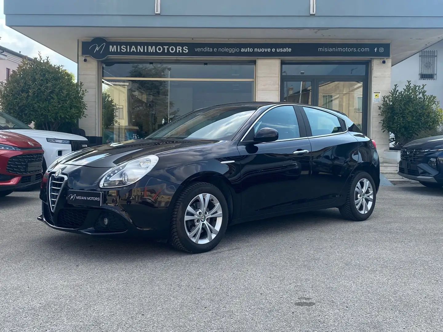 Alfa Romeo Giulietta Giulietta III 2010 1.4 t. Progression Gpl 120cv Nero - 1