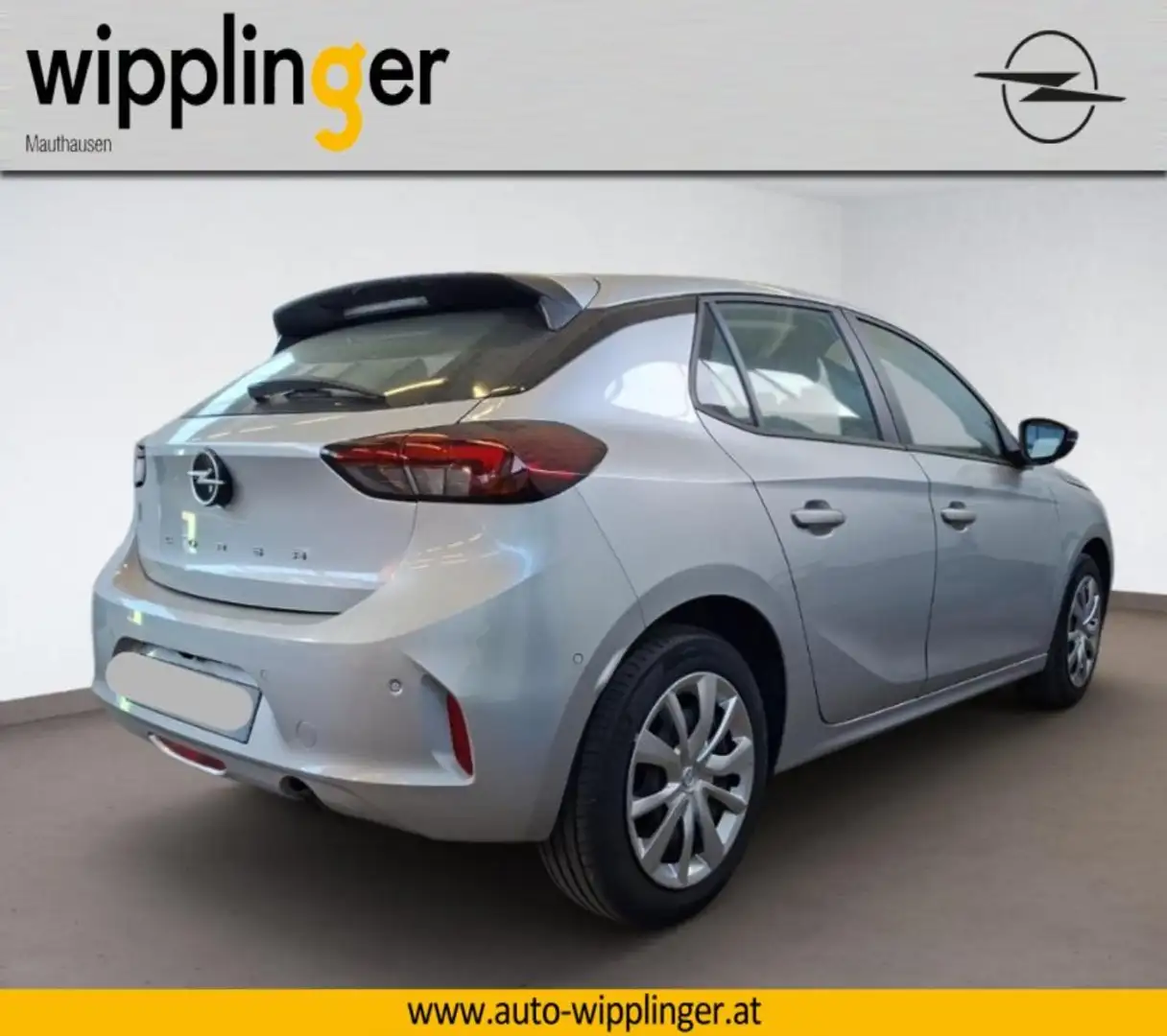 Opel Corsa -F 75PS Benzin MT5 LP € 21.753,- Silber - 2
