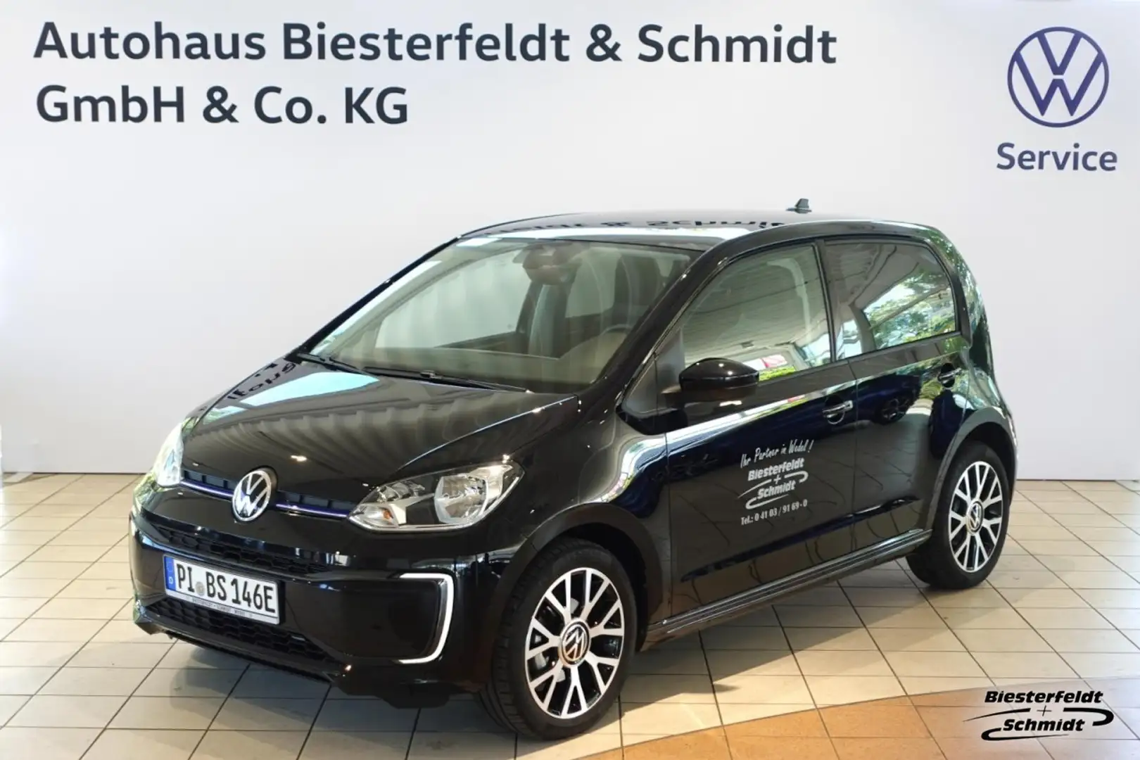 Volkswagen e-up! Edition Kamera Sitzh Klimaauto Tempomat Klima Černá - 1