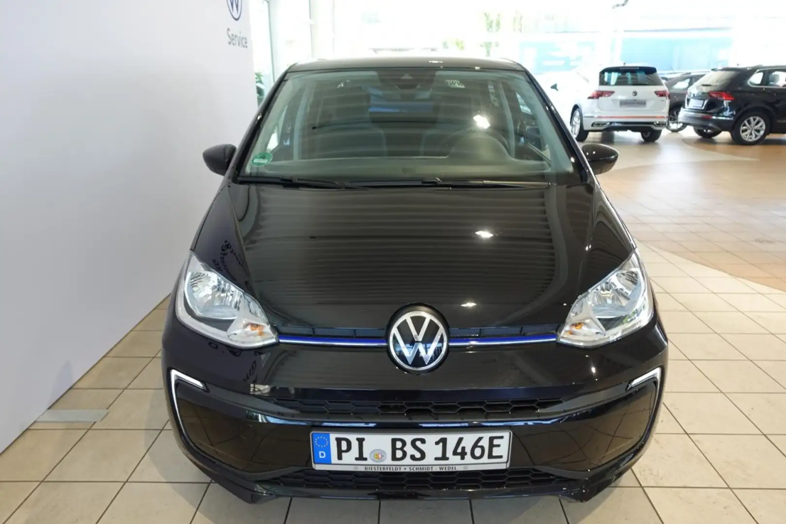 Volkswagen e-up! Edition Kamera Sitzh Klimaauto Tempomat Klima Černá - 2