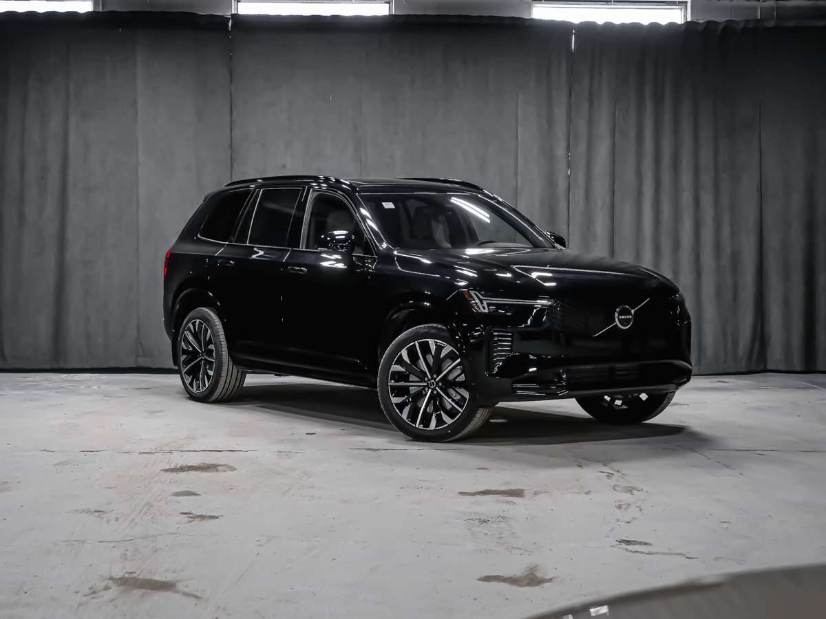 2026 Volvo XC90 Plus 7-Seater (Dark Theme) alt 2