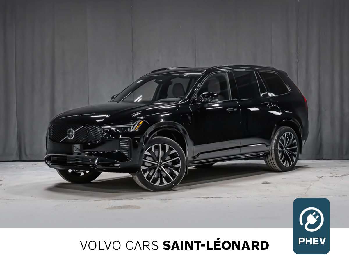 2026 Volvo XC90 Plus 7-Seater (Dark Theme)