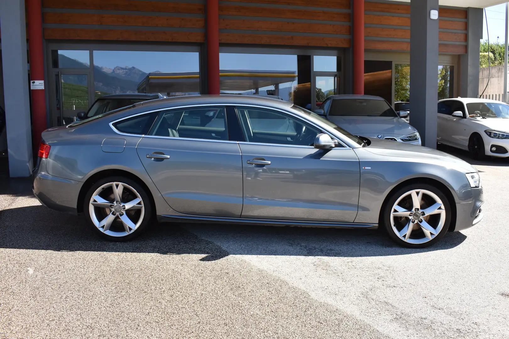 Audi A5 SPORTBACK 2.O TDI "4X4" S-LINE Grau - 1