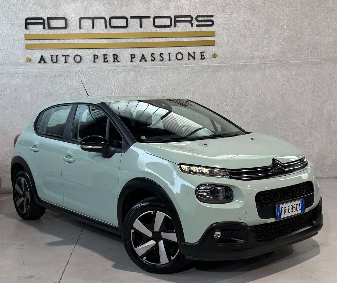 Citroen C3 Euro 6 Benzina 79.000km