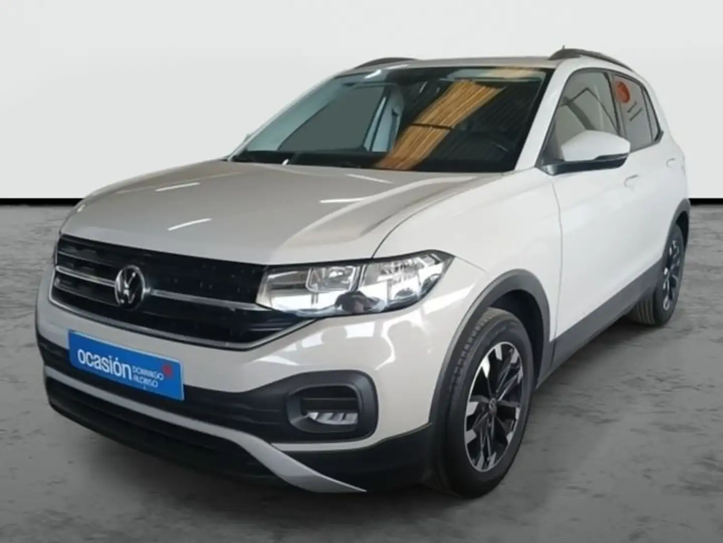 Volkswagen T-Cross 1.0 TSI Más 70kW Gris - 1