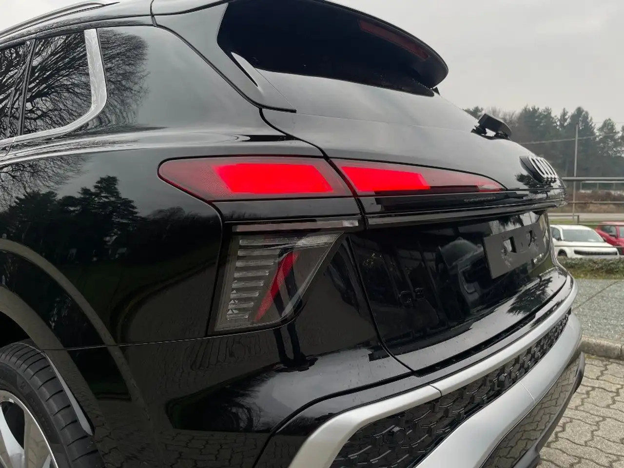 Audi Q3 TFSI 110 kW mHEV S tronic S LINE KM0-PRONTA CONS. 8