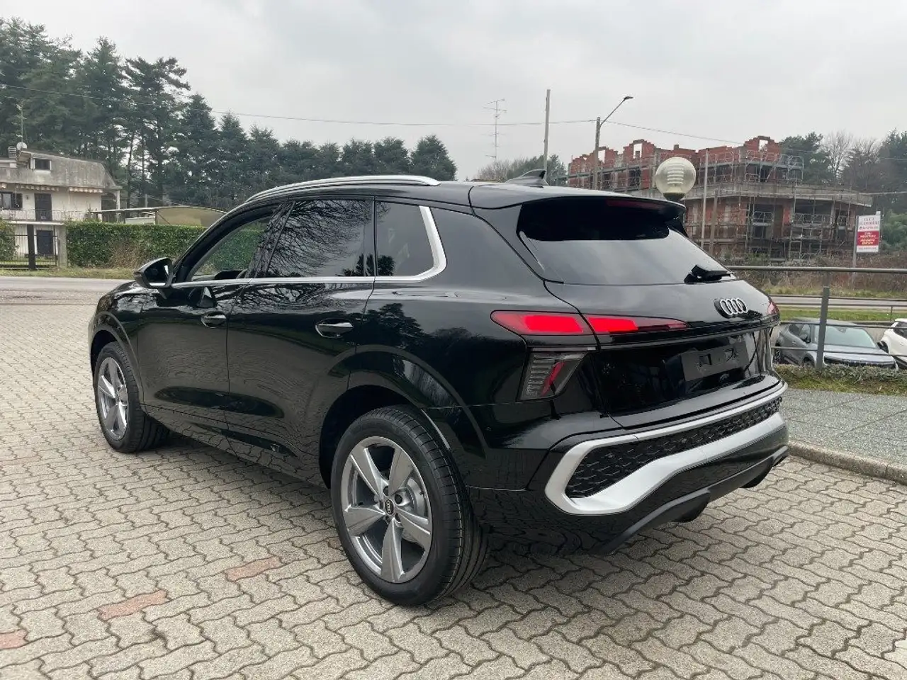 Audi Q3 TFSI 110 kW mHEV S tronic S LINE KM0-PRONTA CONS. 4