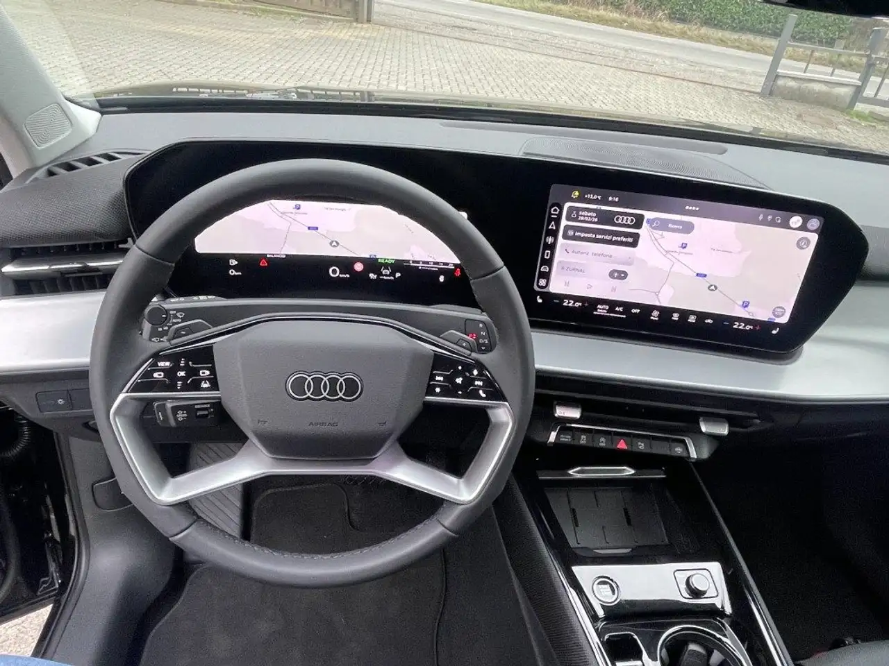Audi Q3 TFSI 110 kW mHEV S tronic S LINE KM0-PRONTA CONS. 12
