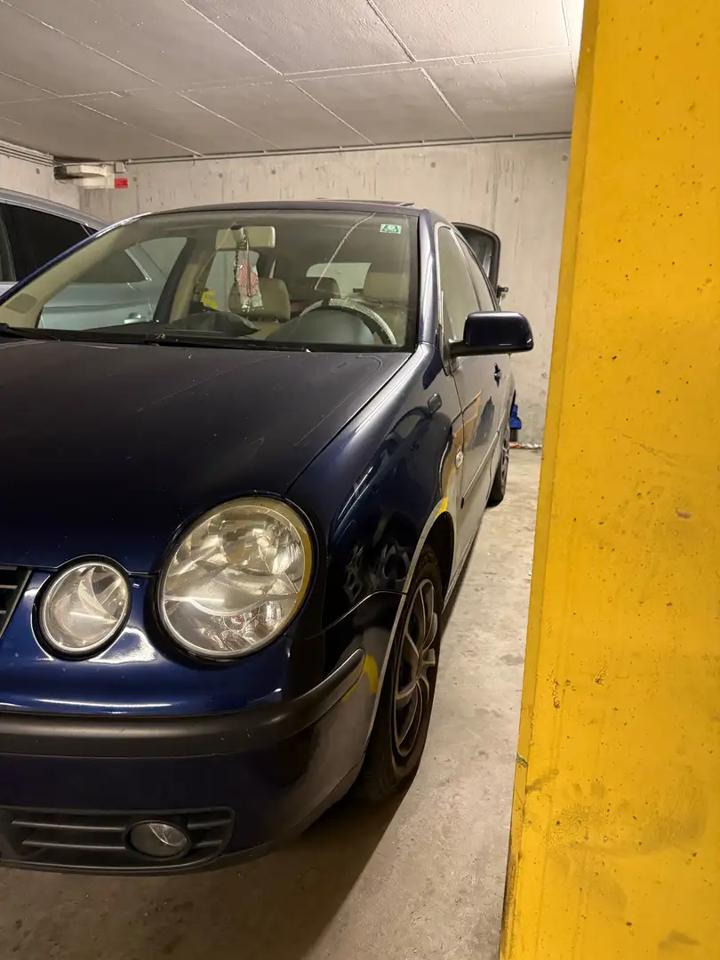 Volkswagen Polo Polo Comfortline 1,4 Aut. Comfortline Blau - 2