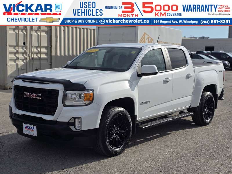 2022 Gmc Canyon