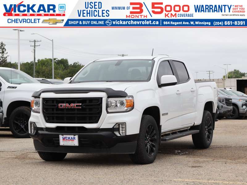 2022 Gmc Canyon