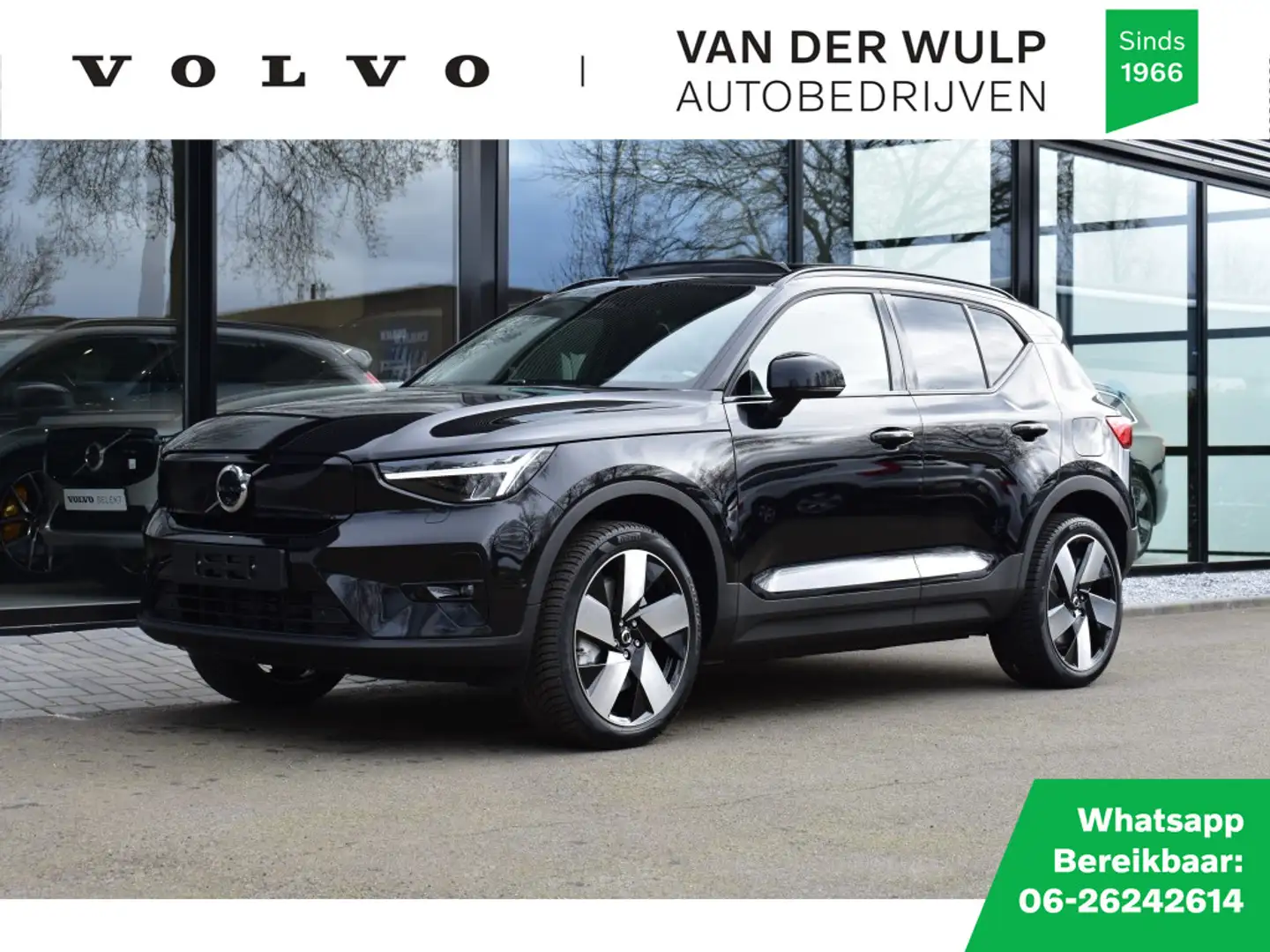 Volvo XC40 **NIEUW** Extended Range 252pk/82kWh | Ultimate | Zwart - 1