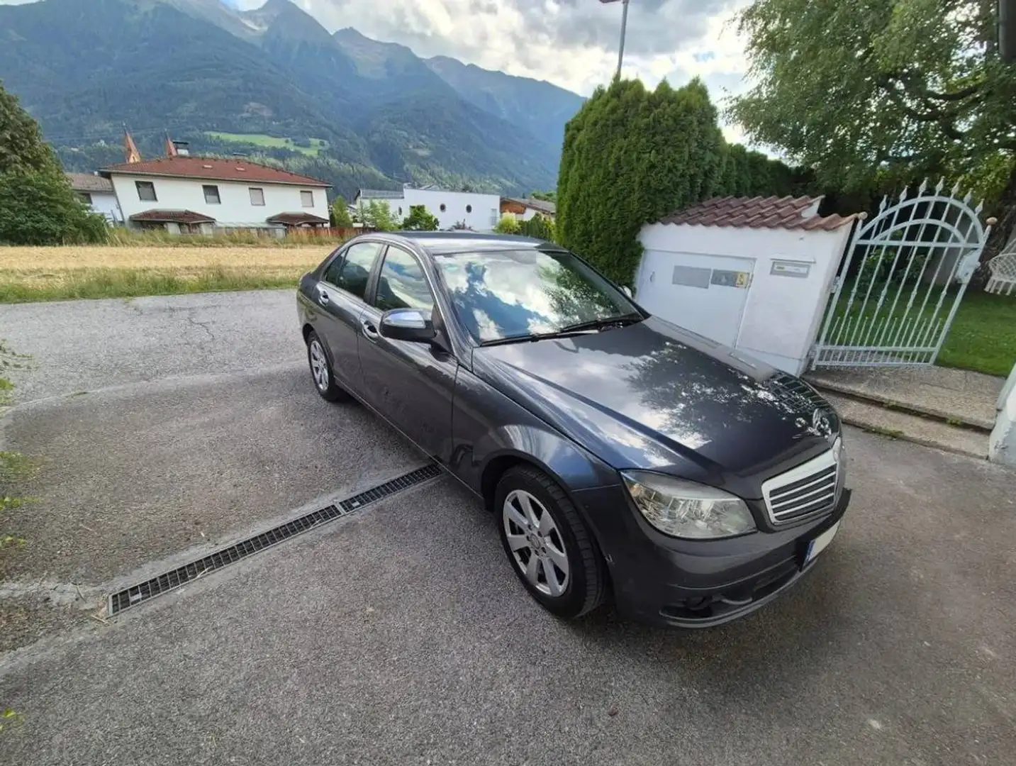 Mercedes-Benz C 200 C 200 Classic CDI Classic Grau - 2