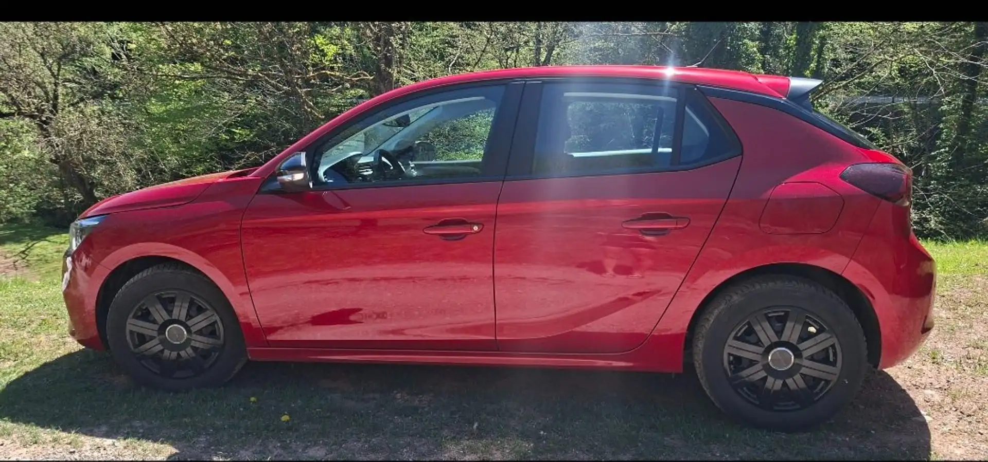 Opel Corsa Corsa 1,2 Euro 6.4 Edition Edition Rot - 2