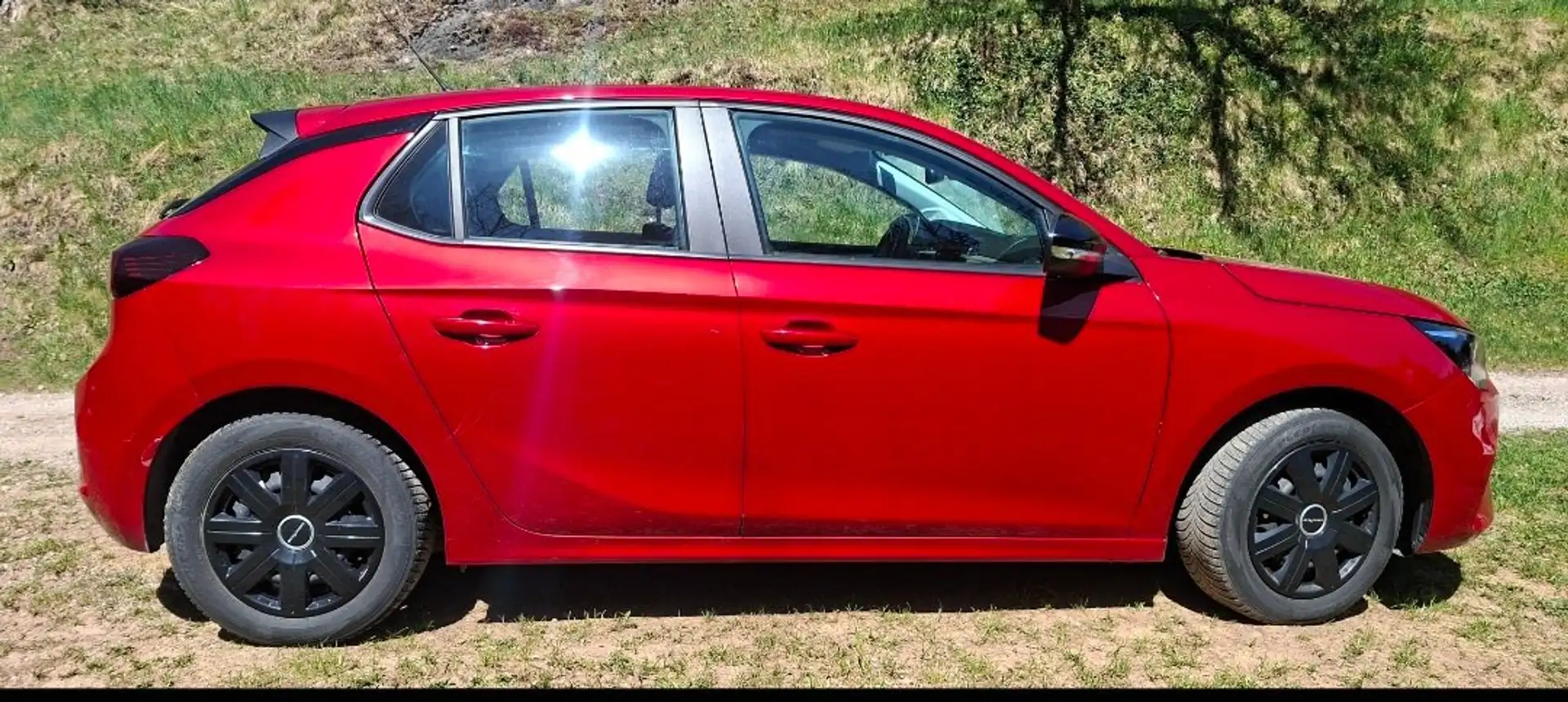 Opel Corsa Corsa 1,2 Euro 6.4 Edition Edition Rot - 1