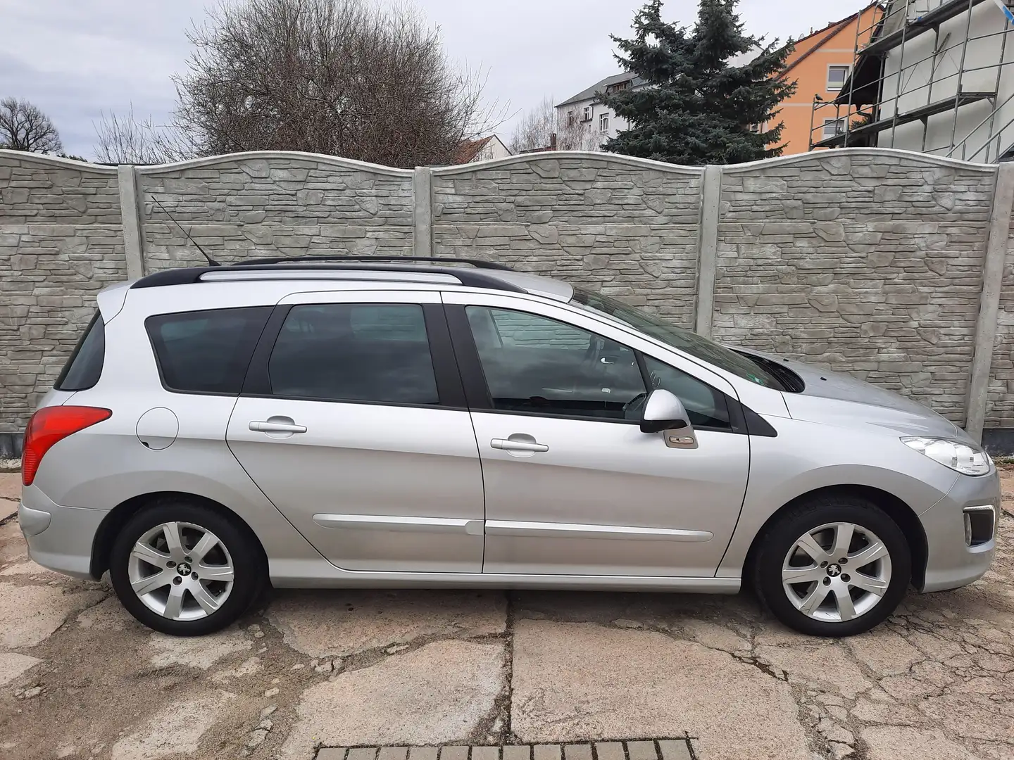 Peugeot 308 SW 155 THP Active Argintiu - 2