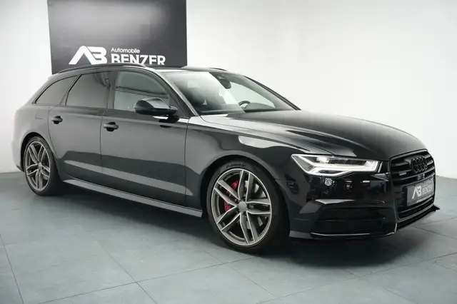 Audi A6 view 2