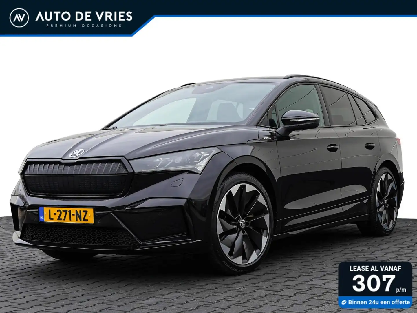 Skoda Enyaq iV 60 Sportline | SOH 92% | Carplay | LED Matrix | Negro - 1