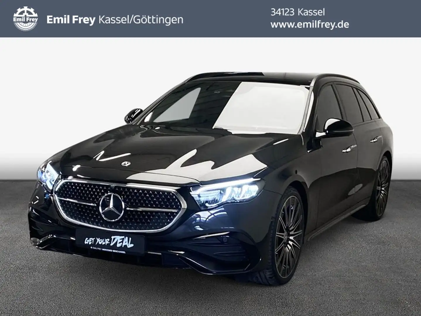Mercedes-Benz E 200 E-Klasse Grau - 1