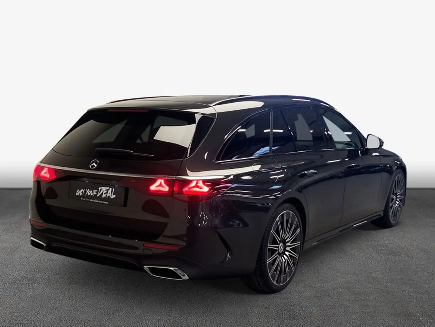 Mercedes-Benz E 200 E-Klasse Grau - 2