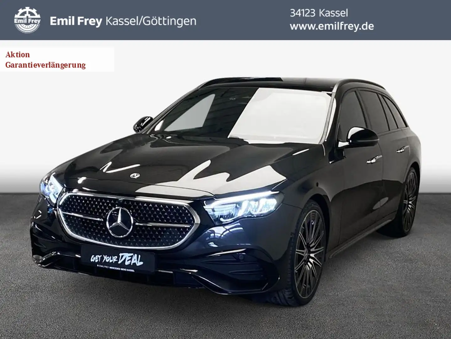 Mercedes-Benz E 200 E-Klasse Grijs - 1