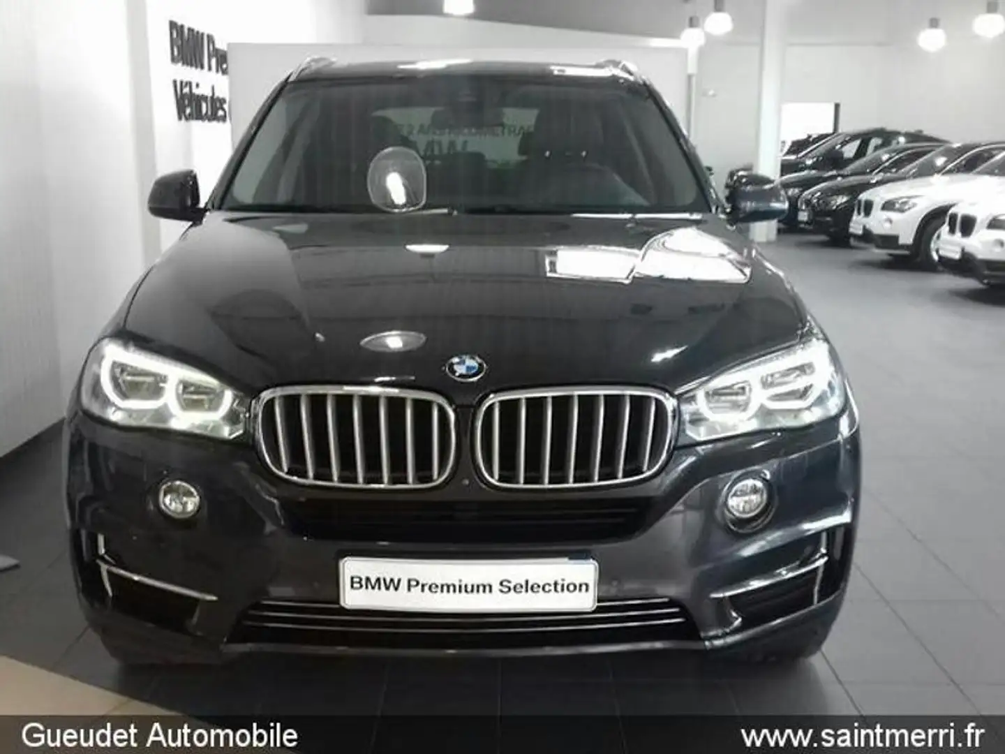 BMW X5 (F15) X5 40d Exclusive 313 ch BVA8 - 2