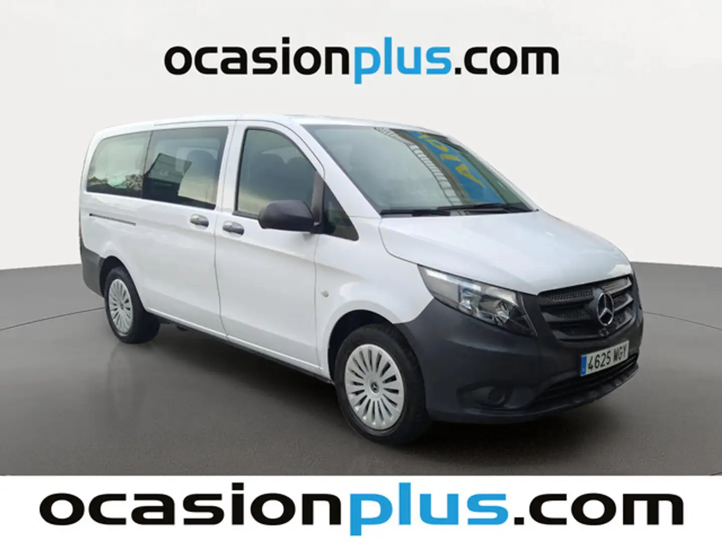 Mercedes-Benz Vito Tourer 114 CDI Pro Larga 9G-Tronic Blanc - 2