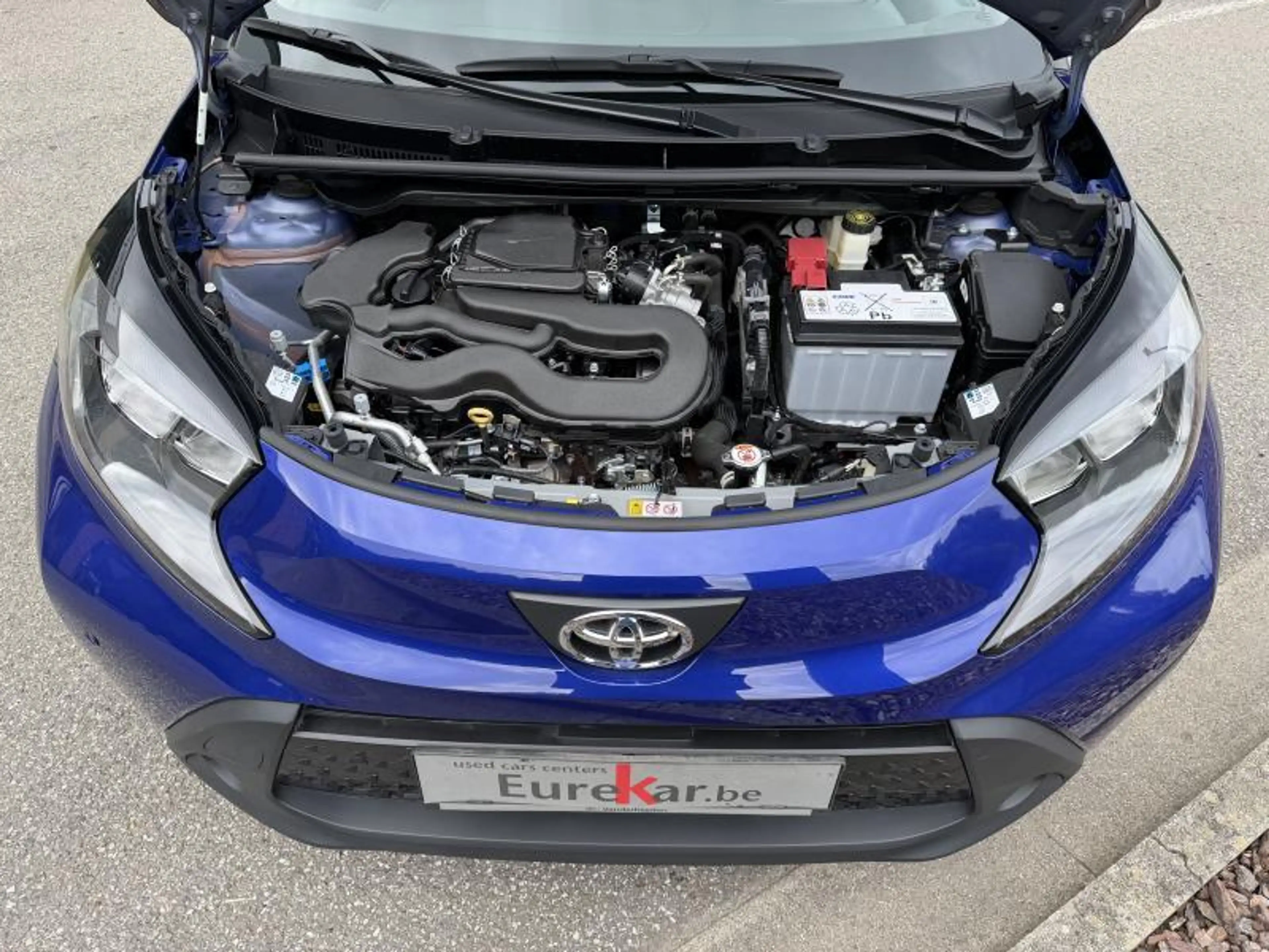 Toyota Aygo X Play — photo 14