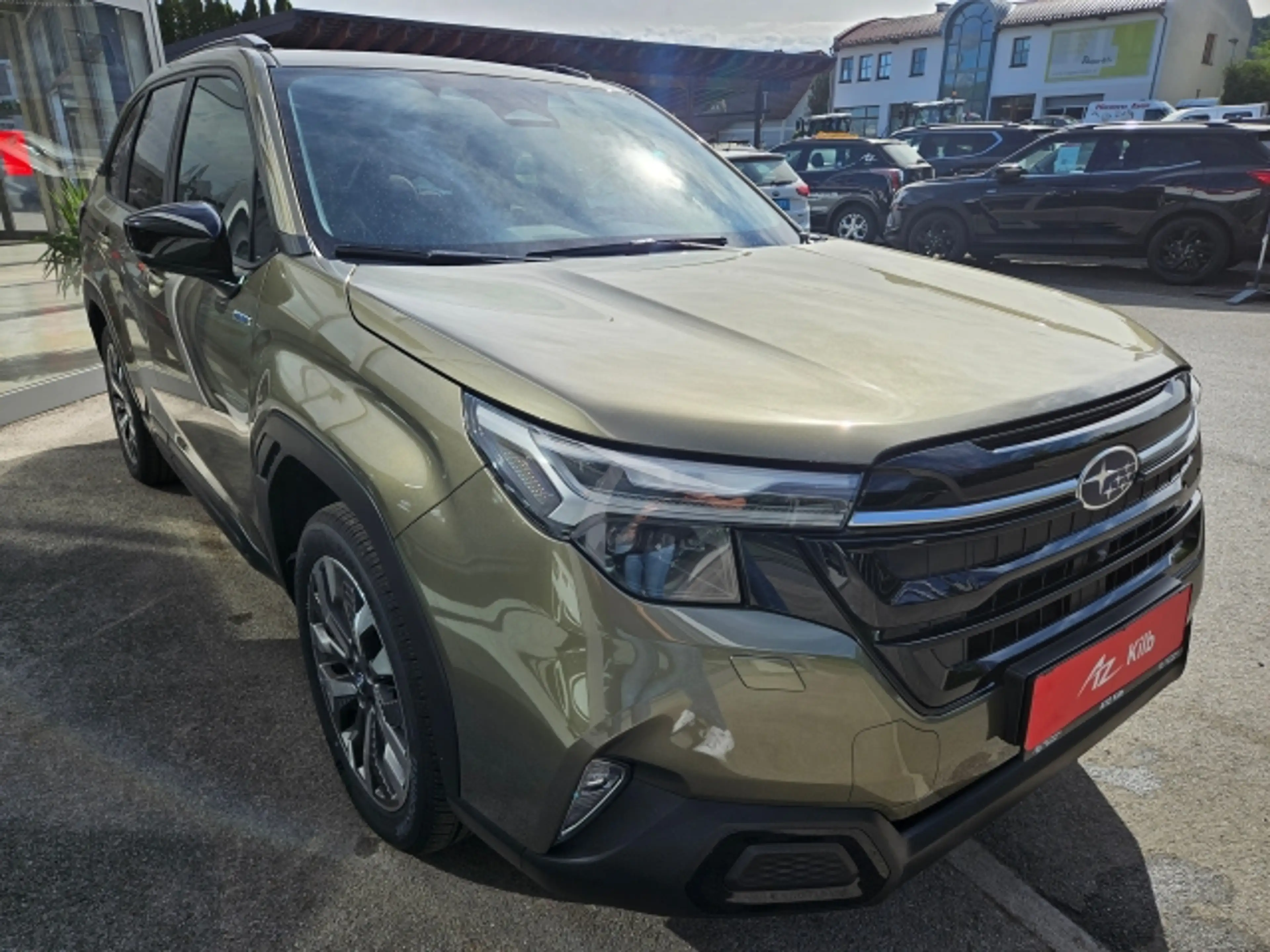 Subaru Forester Premium 2,0i AWD + gratis Winterräder — photo 5