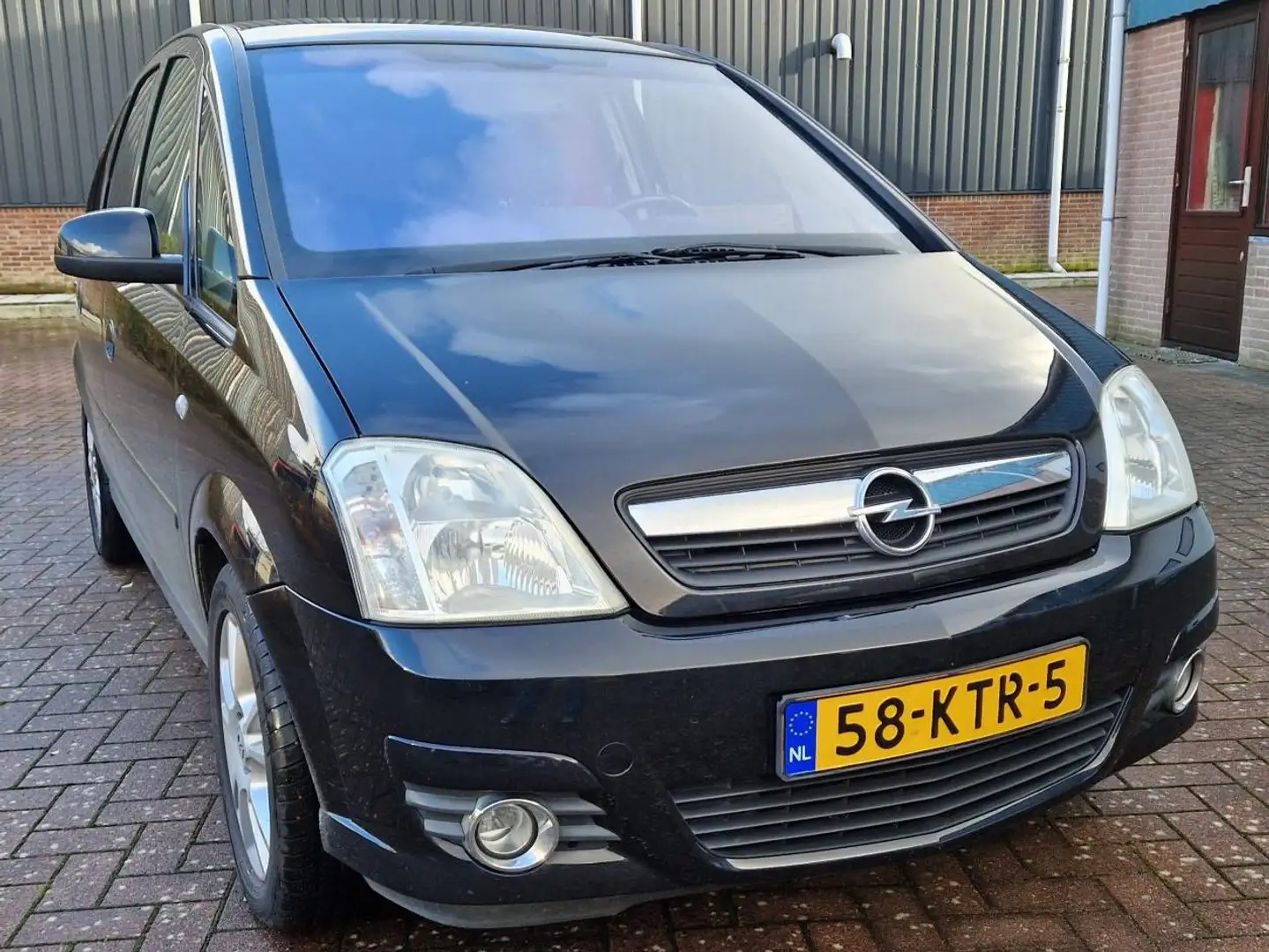 Opel Meriva Meriva 1.6-16V Cosmo Negru - 1