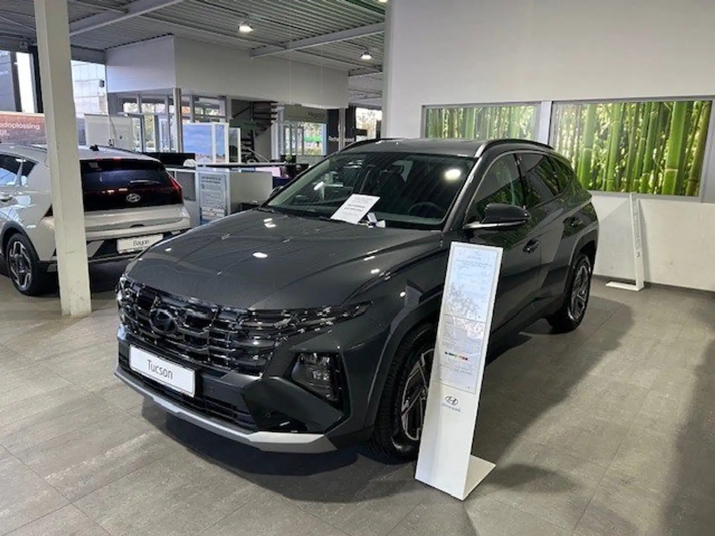 Hyundai TUCSON TUCSON Hybride Feel, nieuwe wagen Gris - 2