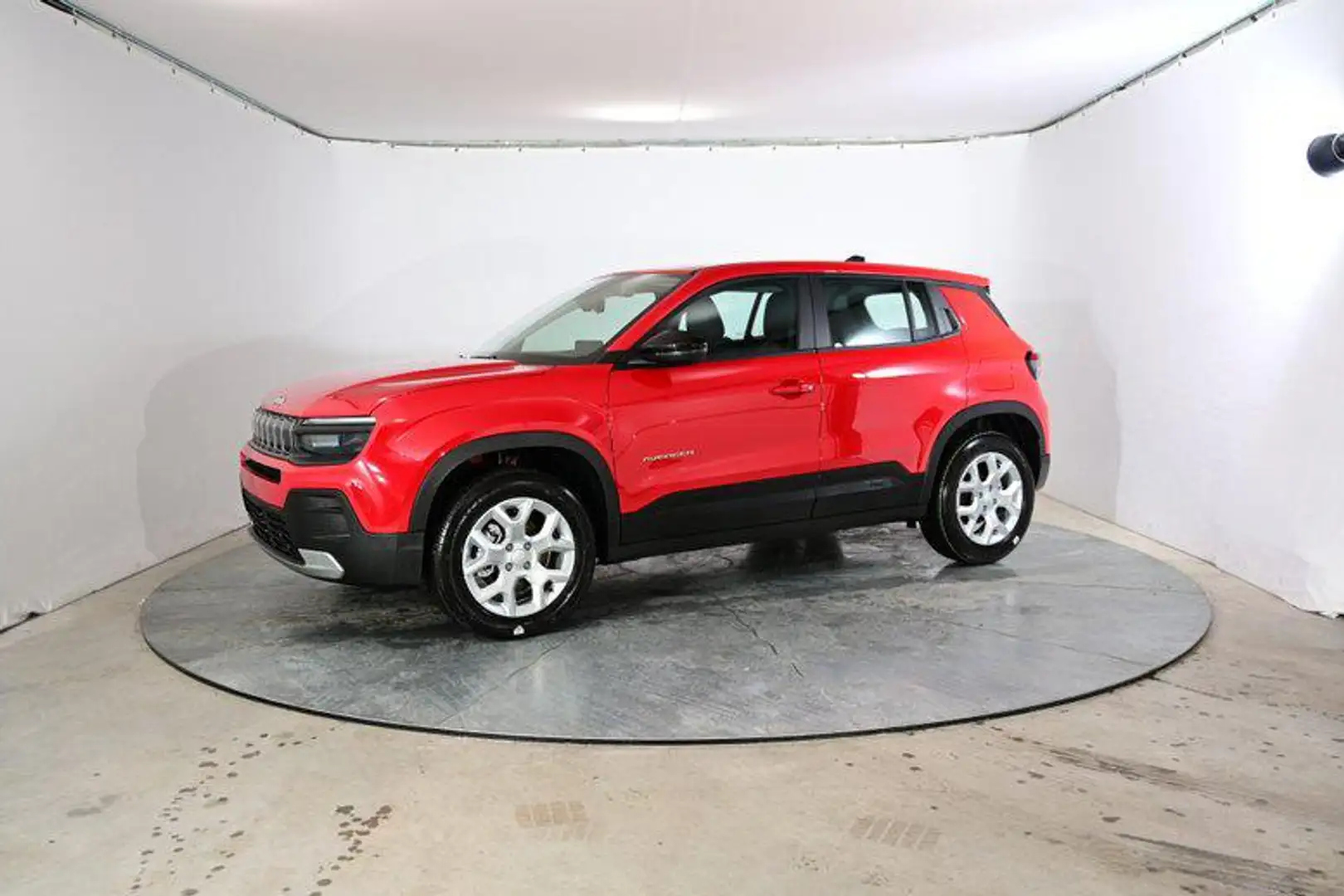 Jeep Avenger Altitude 1.2 E-Hybrid 6-Stufen-DCT 74 kW (101 P... Rot - 2