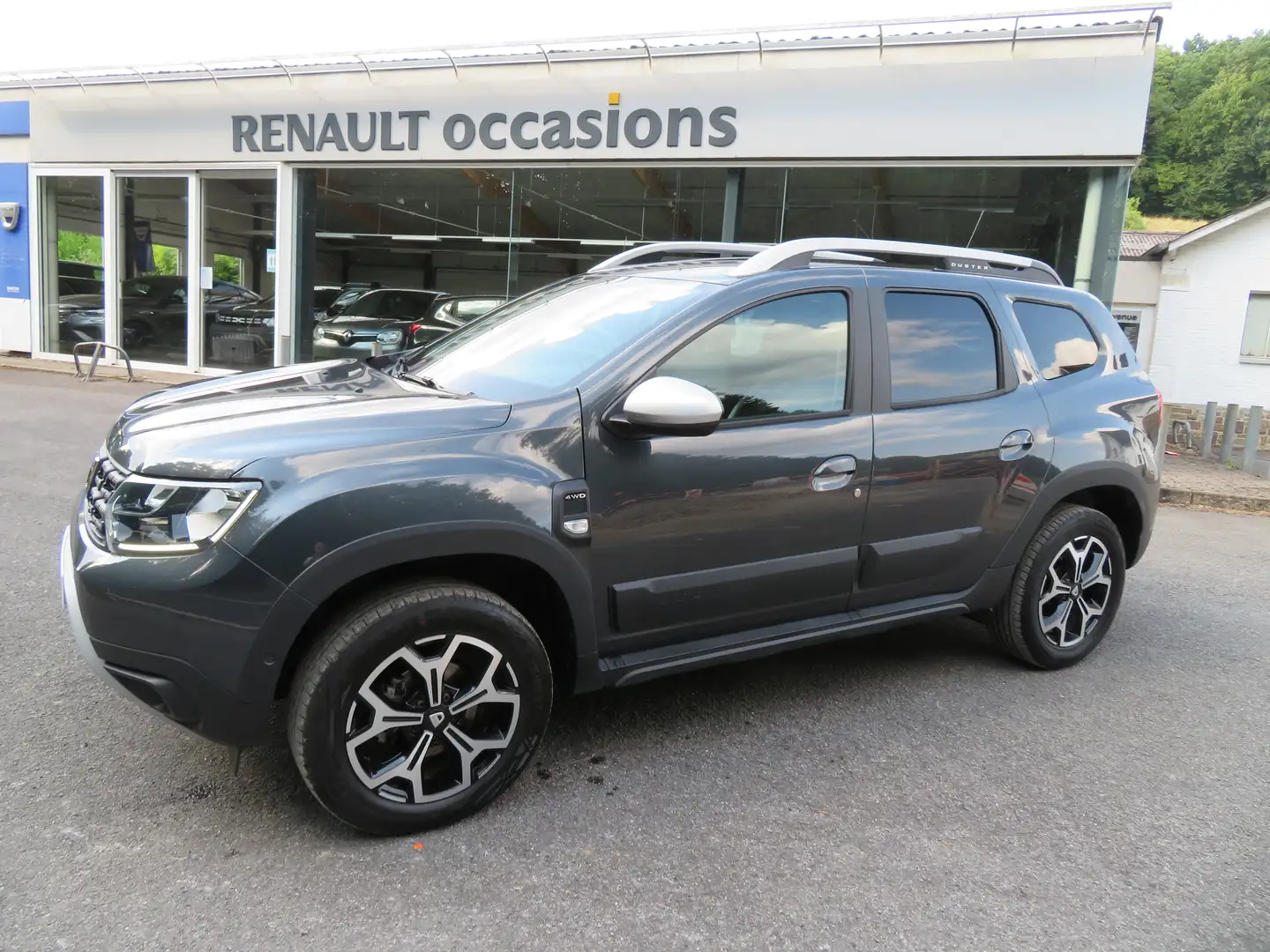 Dacia Duster VENDU !!!!! Grijs - 1