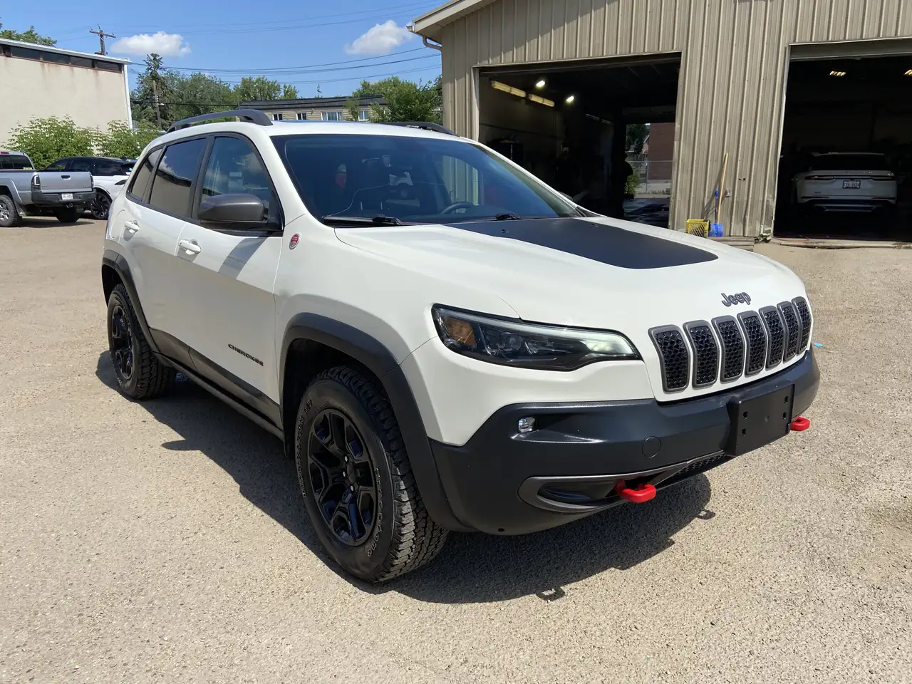 Jeep Cherokee photo Jeep Cherokee