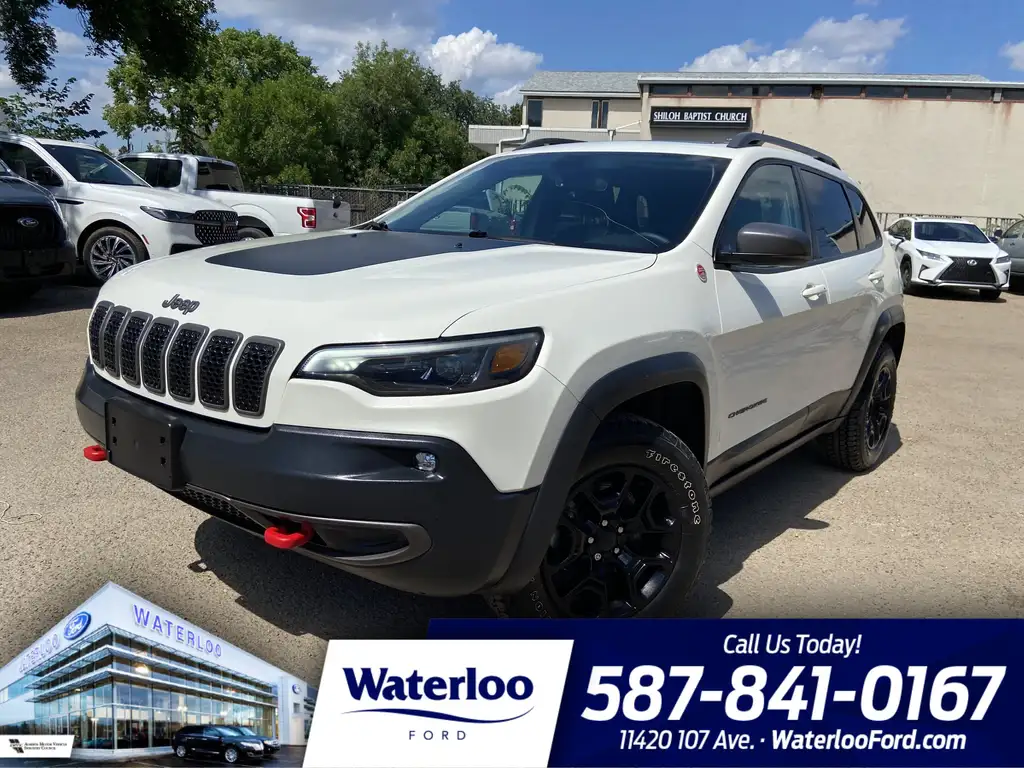 2019 Jeep Cherokee Trailhawk | Remote Start | Heated/Cooled Seats | P — photo 1