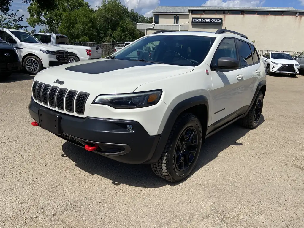2019 Jeep Cherokee Trailhawk | Remote Start | Heated/Cooled Seats | P — photo 2