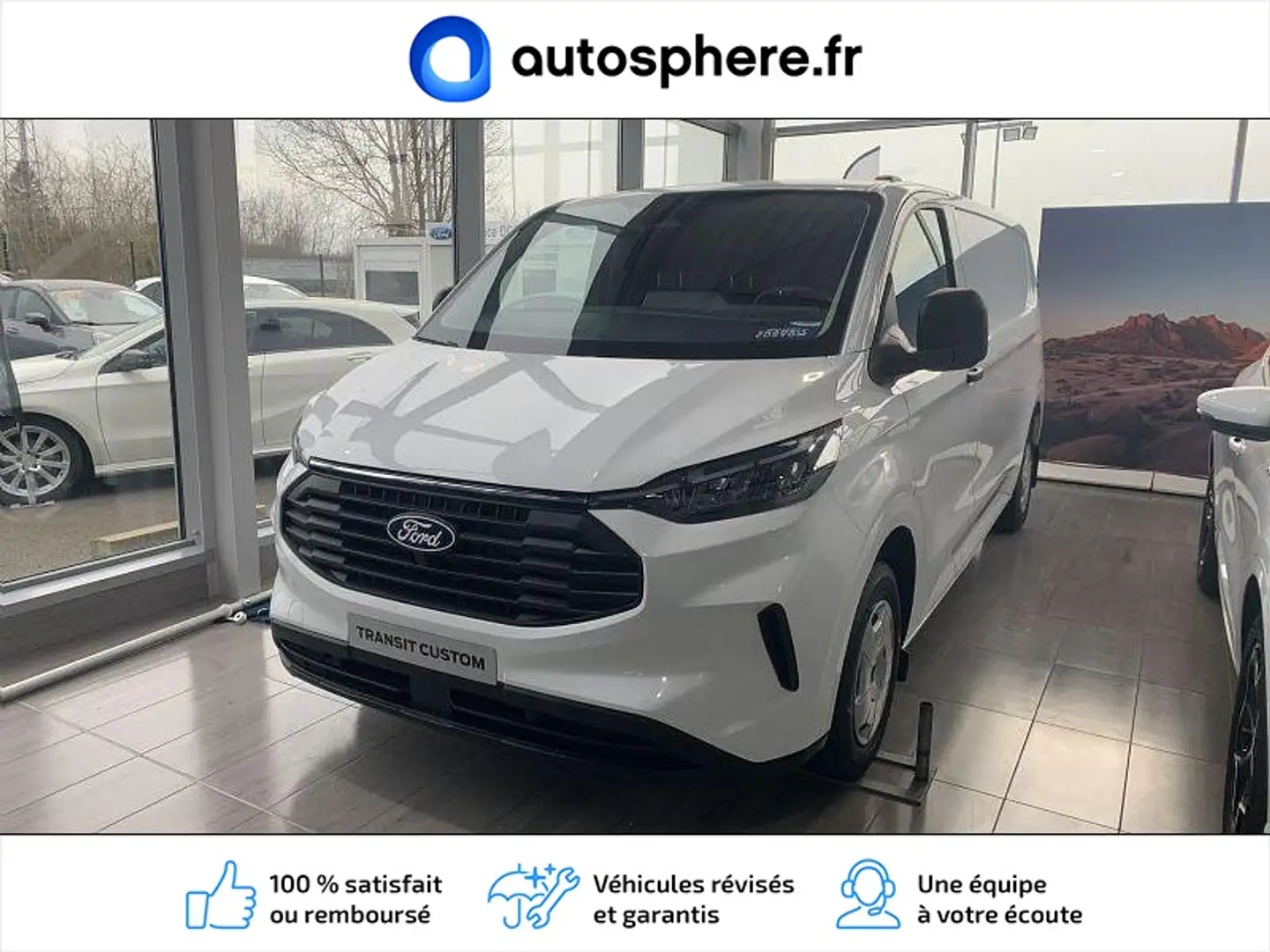 Ford Transit Custom 280 L2H1 2.0 EcoBlue 136ch Trend - 1