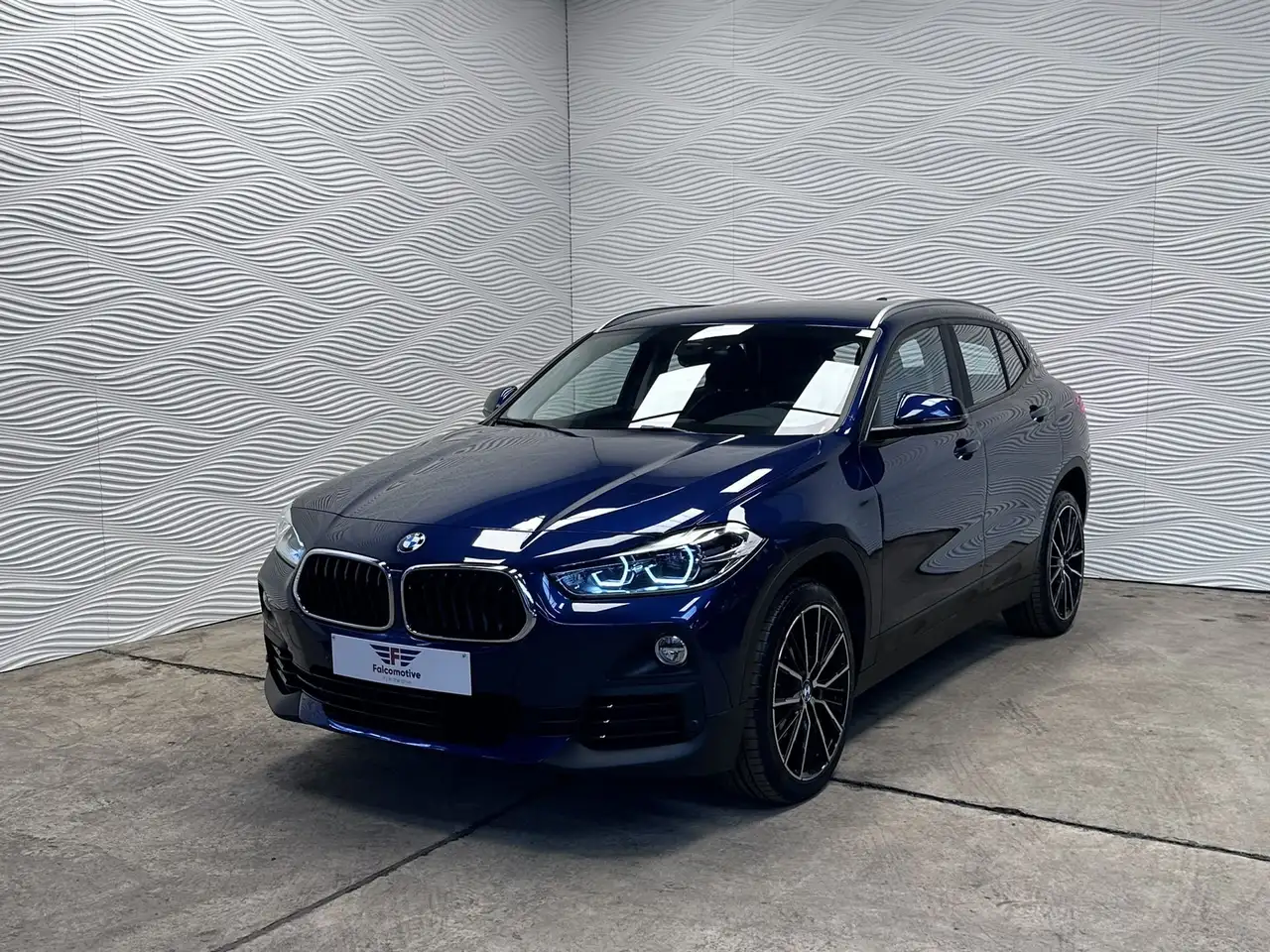 BMW X2 sDrive16d*AUT*NAVI*LEDER*PDC*LED*, миниатюра 3