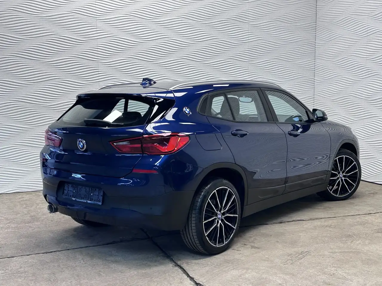 BMW X2 sDrive16d*AUT*NAVI*LEDER*PDC*LED*, миниатюра 12