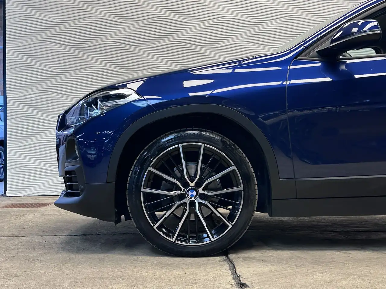 BMW X2 sDrive16d*AUT*NAVI*LEDER*PDC*LED*, миниатюра 8
