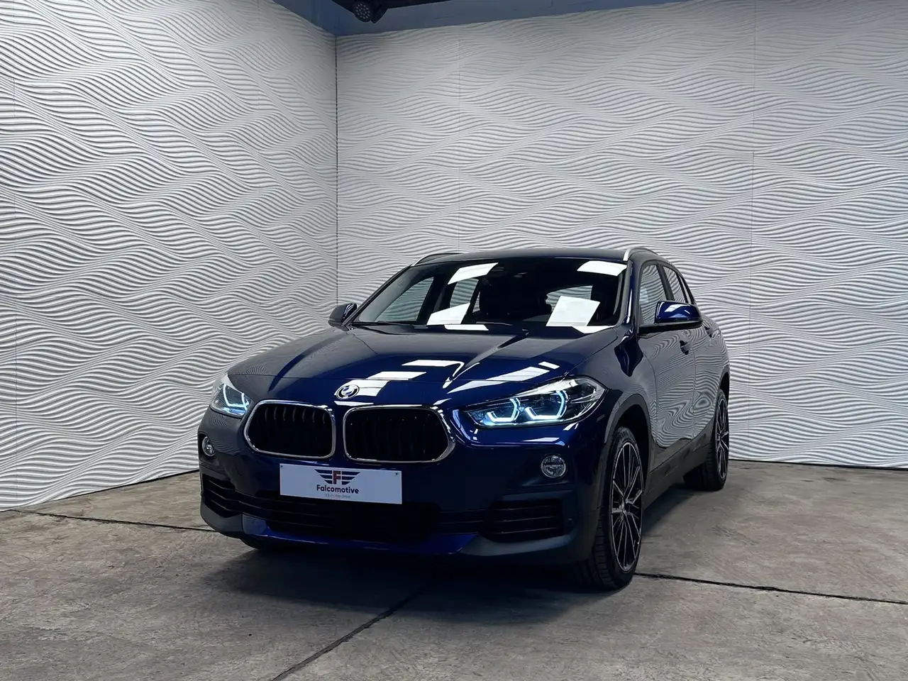 BMW X2 sDrive16d*AUT*NAVI*LEDER*PDC*LED*, миниатюра 4