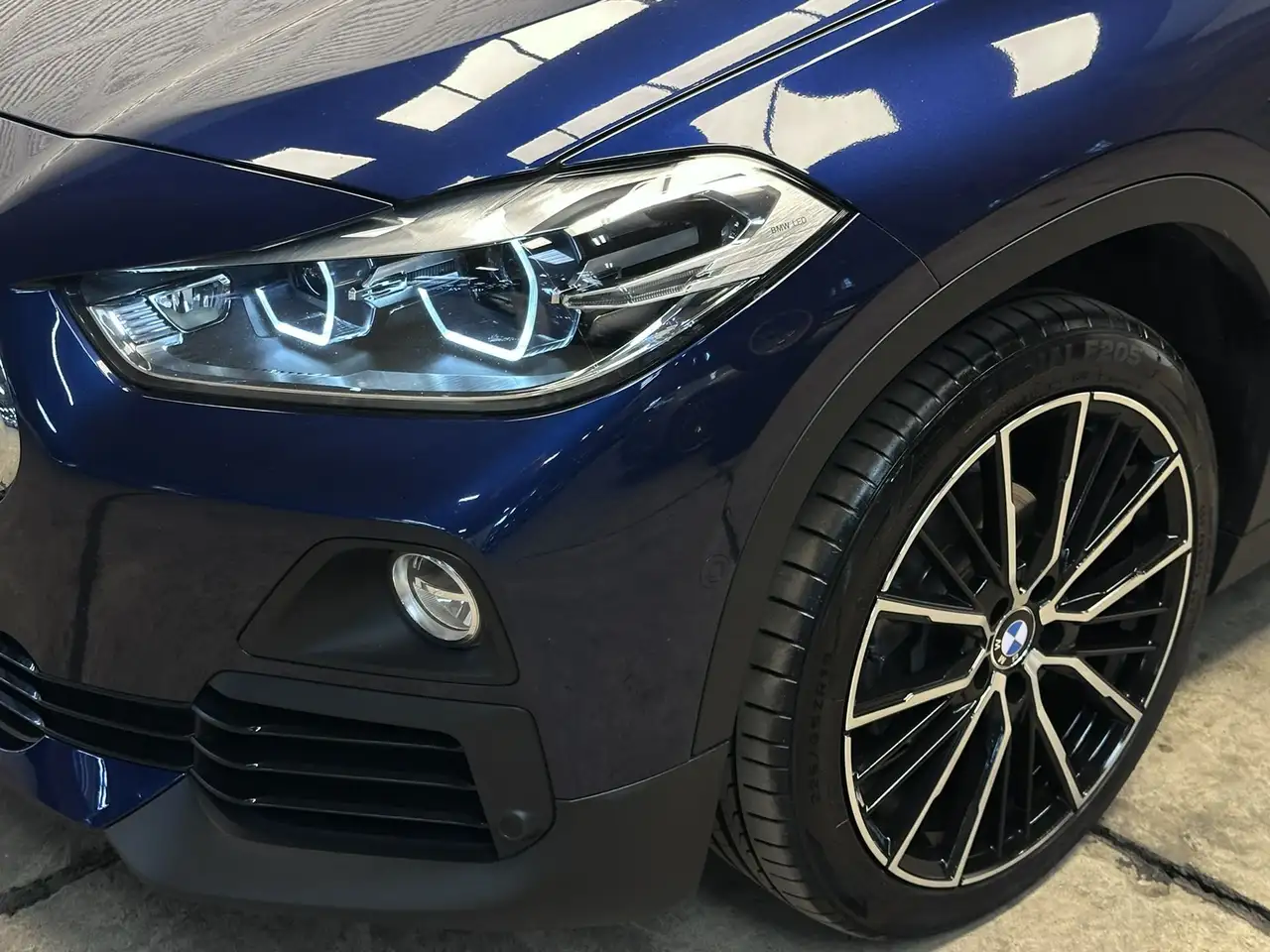 BMW X2 sDrive16d*AUT*NAVI*LEDER*PDC*LED*, миниатюра 7