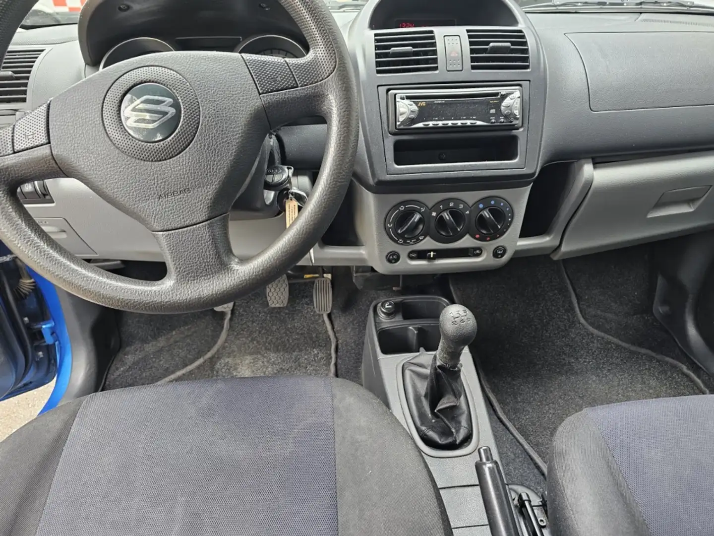 Suzuki Ignis 1.3-16V GLS Blauw - 2