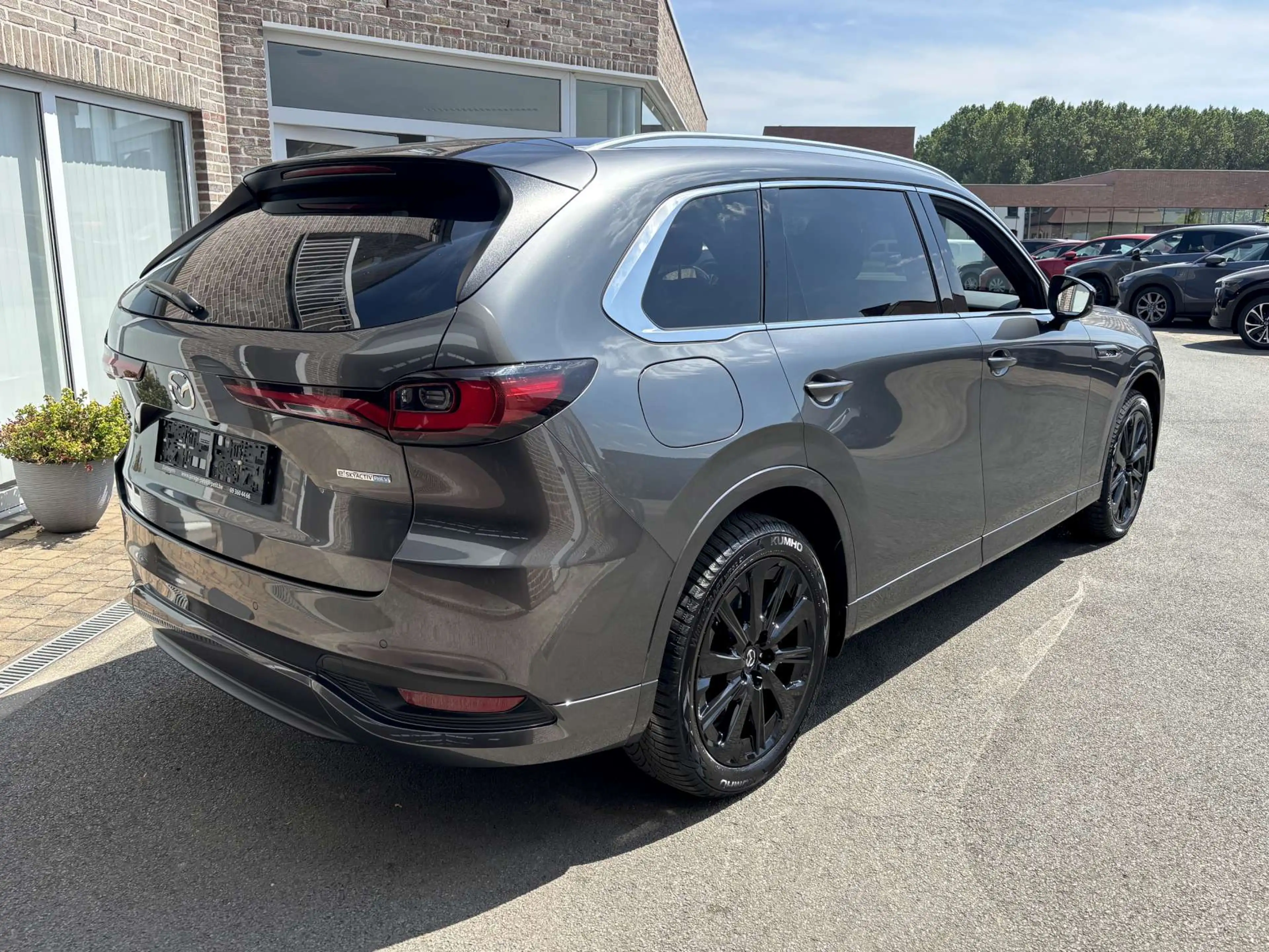 Mazda CX-80 CX-80 PHEV 2.5 AWD Homura Plus / 7 zitplaatsen — photo 4